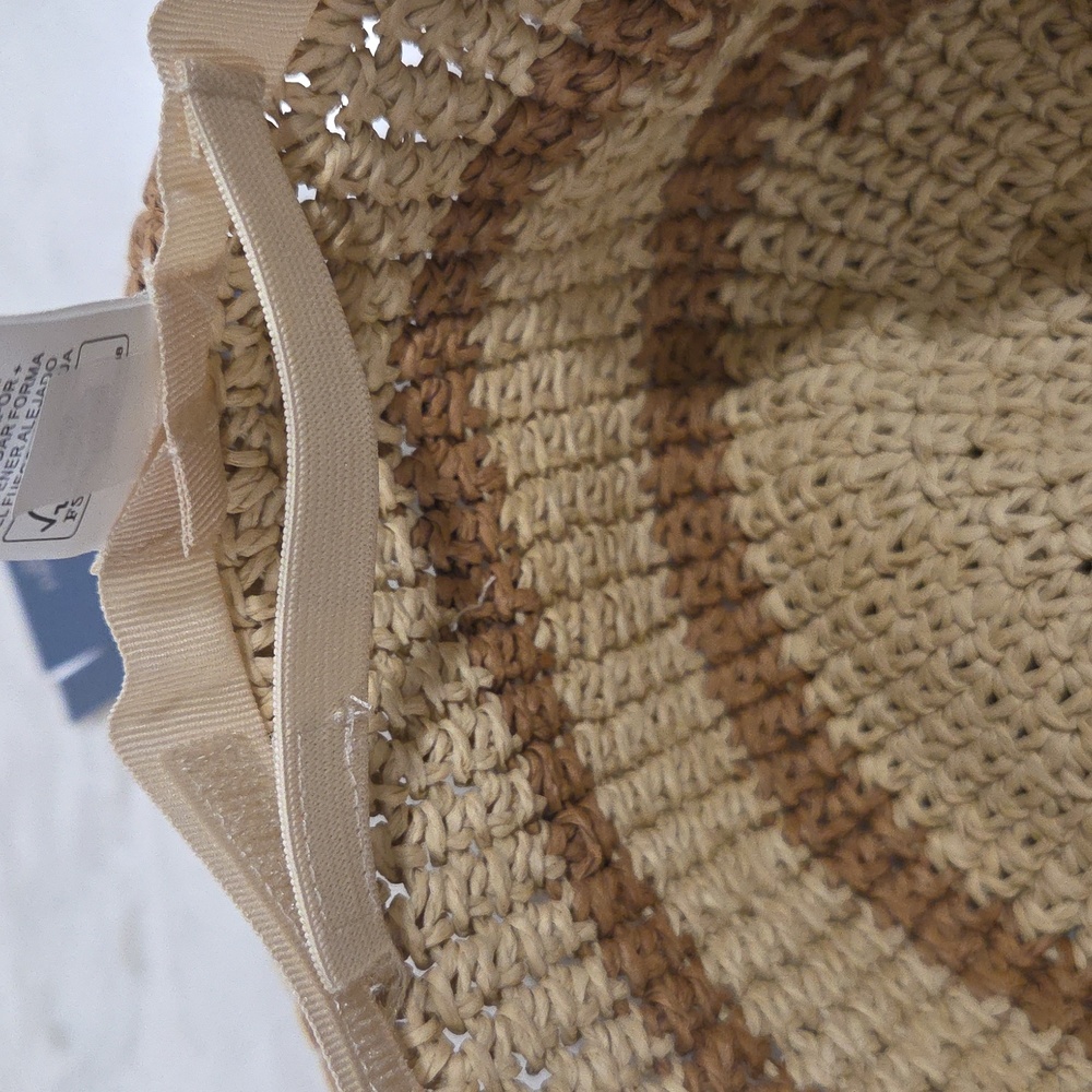 NWT Universal threads PACKABLE Hat with Beige and… - image 9